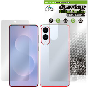 Galaxy S25 edge �\�� �w�� �t�B���� OverLay 9H Brilliant Premium for �M�����N�V�[ �G�X �G�b�W ������ AR ���˒ጸ