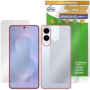 Galaxy S25 edge \ w tB OverLay Plus Lite for MNV[ GX GbW ׉tΉ A`OA  wh~