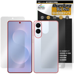 Galaxy S25 edge �\�� �w�� �t�B���� OverLay 9H Plus for �M�����N�V�[ �G�X �G�b�W 9H ���d�x ���˖h�~