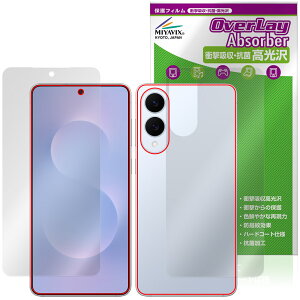 Galaxy S25 edge \ w tB OverLay Absorber  for MNV[ GX GbW Ռz n[hR[g R