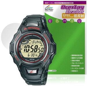 CASIO G-SHOCK MTG-900IDJ V[Y یtB OverLay Absorber ᔽ for JVI Ռz ˖h~ u[CgJbg R