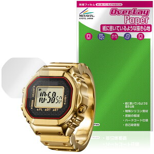 CASIO RING WATCH CRW-001 CRW-001G یtB OverLay Paper for JVI OEIb`  ̂悤ȕ`Sn