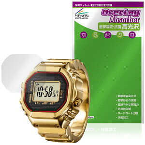 CASIO RING WATCH CRW-001 CRW-001G یtB OverLay Absorber  for JVI OEIb` Ռz n[hR[g R