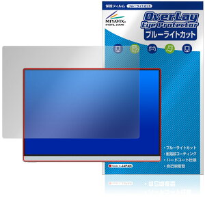 Intehill 14�C���` ���o�C�����j�^�[ Q14ZA �ی�t�B���� OverLay Eye Protector �t���ی� �ڂɗD���� �u���[���C�g�J�b�g