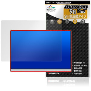 Intehill 14�C���` ���o�C�����j�^�[ Q14ZA �ی�t�B���� OverLay 9H Plus 9H ���d�x �A���`�O���A ���˖h�~