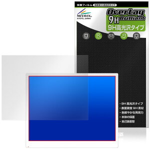 Bigme B13 �ی�t�B���� OverLay 9H Brilliant for �d�q�y�[�p�[���j�^�[ 9H ���d�x ���� ������