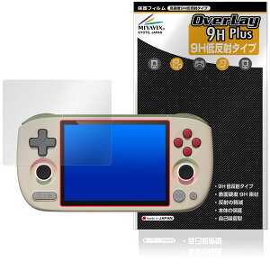 AYANEO Pocket AIR mini �ی�t�B���� OverLay 9H Plus for �|�P�b�g �G�A�[ �~�j 9H ���d�x �A���`�O���A ���˖h�~