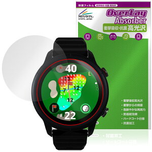 Shot Navi VELLIX V12 �ی�t�B���� OverLay Absorber ������ for �V���b�g�i�r �x���b�N�X �Ռ��z�� ������ �n�[�h�R�[�g �R��