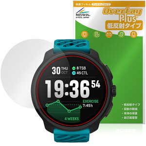 SUUNTO RACE 2 �ی�t�B���� OverLay Plus for �X���g �X�|�[�c�E�H�b�` ���[�X �t���ی� �A���`�O���A ���˖h�~ ����� �w��h�~