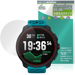 SUUNTO RACE 2 �ی�t�B���� OverLay �R�� Brilliant for �X���g �X�|�[�c�E�H�b�` ���[�X Hydro Ag+ �R�� �R�E�C���X ������