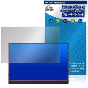 MAGICRAVEN KEEPTIME 16�C���` ���o�C�����j�^�[ P160QH6G �ی�t�B���� OverLay Eye Protector �t���ی� �ڂɗD���� �u���[���C�g�J�b�g