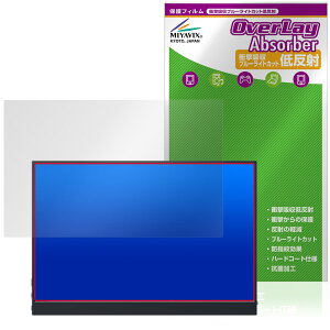 MAGICRAVEN KEEPTIME 16�C���` ���o�C�����j�^�[ P160QH6G �ی�t�B���� OverLay Absorber �ᔽ�� �Ռ��z�� �u���[���C�g�J�b�g �R��