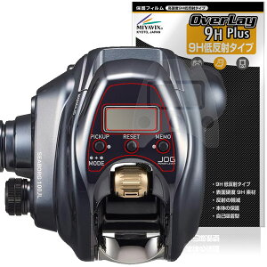 DAIWA 24 d[ V[{[O 100J / 100JL یtB OverLay 9H Plus for _C V[{[O 9H dx A`OA ˖h~