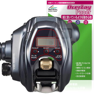 DAIWA 24 d[ V[{[O 100J / 100JL یtB OverLay Paper for _C V[{[O  ̂悤ȕ`Sn