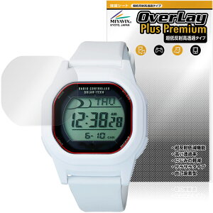 CITIZEN Q��Q SmileSolar Champion �\�[���[�e�b�N D00A �ی�t�B���� OverLay Plus Premium for �`�����s�I�� �A���`�O���A ������