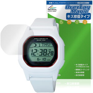 CITIZEN Q��Q SmileSolar Champion �\�[���[�e�b�N D00A �ی�t�B���� OverLay Magic for �`�����s�I�� �t���ی� ���C�� �ώw�� �w��h�~