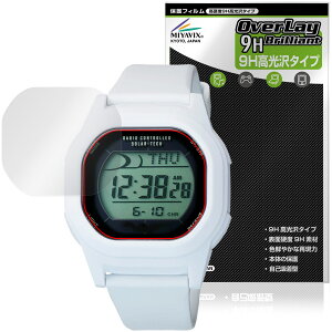 CITIZEN Q��Q SmileSolar Champion �\�[���[�e�b�N D00A �ی�t�B���� OverLay 9H Brilliant for �`�����s�I�� 9H ���d�x ���� ������