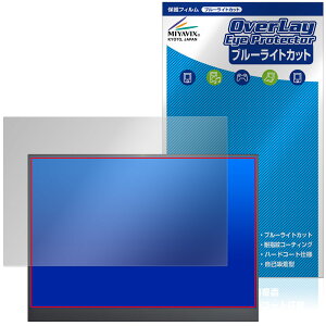 Upperizon 14�C���` ���o�C�����j�^�[ Z-14Q �ی�t�B���� OverLay Eye Protector �t���ی� �ڂɗD���� �u���[���C�g�J�b�g