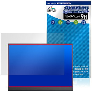 Upperizon 14�C���` ���o�C�����j�^�[ Z-14Q �ی�t�B���� OverLay Eye Protector 9H �t���ی� 9H ���d�x �u���[���C�g�J�b�g