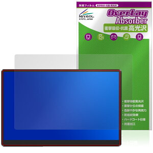 Wisecoco 7�C���` �|�[�^�u�����j�^�[ R145T03 �ی�t�B���� OverLay Absorber ������ �Ռ��z�� ������ �n�[�h�R�[�g �R��