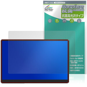 Wisecoco 7�C���` �|�[�^�u�����j�^�[ R145T03 �ی�t�B���� OverLay �R�� Brilliant Hydro Ag+ �R�� �R�E�C���X ������