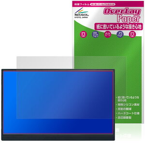 UNEEDIT 15.6�C���` ���o�C�����j�^�[ �ی�t�B���� OverLay Paper ���������� ���̂悤�ȕ`���S�n