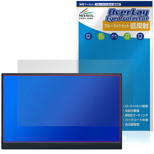 UNEEDIT 15.6�C���` ���o�C�����j�^�[ �ی�t�B���� OverLay Eye Protector �ᔽ�� �t���ی� �u���[���C�g�J�b�g ���˖h�~