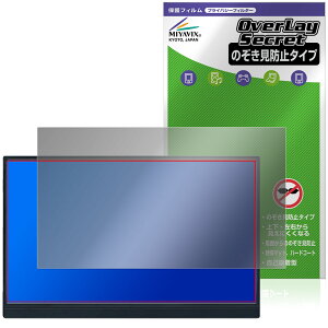 UNEEDIT 15.6�C���` ���o�C�����j�^�[ �ی�t�B���� OverLay Secret �t���ی� �v���C�o�V�[�t�B���^�[ �`�����h�~