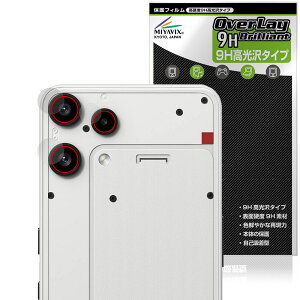 Nothing Phone (3a) Lite �J���������Y�p �ی�t�B���� OverLay 9H Brilliant for �i�b�V���O �t�H�� 9H ���d�x ���� ������