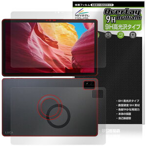 LUCA Tablet 14�C���` TM14D1M76-V1B �\ �w�� �ی�t�B���� OverLay 9H Brilliant for �A�C���X�I�[���} ���J �^�u���b�g ���d�x ������