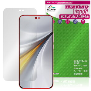 vivo iQOO 15 �ی�t�B���� OverLay Paper for ���B�[���H �X�}�[�g�t�H�� ���������� ���̂悤�ȕ`���S�n