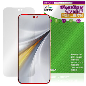 vivo iQOO 15 �ی�t�B���� OverLay Absorber �ᔽ�� for ���B�[���H �X�}�[�g�t�H�� �Ռ��z�� ���˖h�~ �u���[���C�g�J�b�g �R��