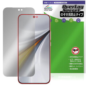 vivo iQOO 15 �ی�t�B���� OverLay Secret for ���B�[���H �X�}�[�g�t�H�� �t���ی� �v���C�o�V�[�t�B���^�[ �`�����h�~