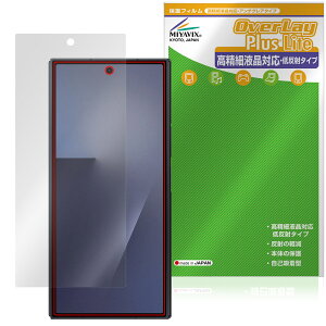 Galaxy Z TriFold �J�o�[�f�B�X�v���C�p �ی�t�B���� OverLay Plus Lite for �M�����N�V�[Z �g���C�t�H�[���h �����׉t���Ή� �ᔽ��