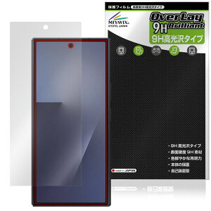 Galaxy Z TriFold �J�o�[�f�B�X�v���C�p �ی�t�B���� OverLay 9H Brilliant for �M�����N�V�[Z �g���C�t�H�[���h 9H ���d�x ���� ������