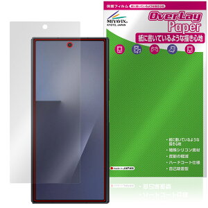 Galaxy Z TriFold �J�o�[�f�B�X�v���C�p �ی�t�B���� OverLay Paper for �M�����N�V�[Z �g���C�t�H�[���h ���������� ���̂悤�ȕ`���S�n