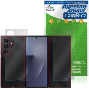 Galaxy Z TriFold �w�� �ی�t�B���� OverLay Magic for �M�����N�V�[Z �g���C�t�H�[���h �{�̕ی� �t�B���� ���C�� �w��h�~