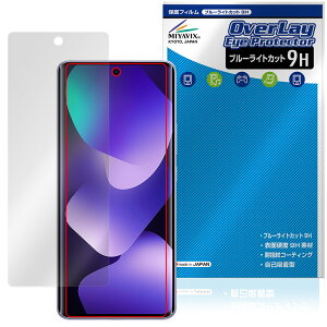 Xiaomi REDMI Note 15 5G �ی�t�B���� OverLay Eye Protector 9H for �V���I�~�[ ���h�~ �m�[�g �t���ی� 9H ���d�x �u���[���C�g�J�b�g