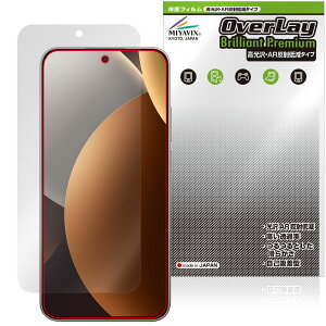 Xiaomi REDMI Note 15 Pro 5G �ی�t�B���� OverLay Brilliant Premium for �V���I�~�[ ���h�~ �m�[�g �v�� �t���ی� ������ AR ���˒ጸ