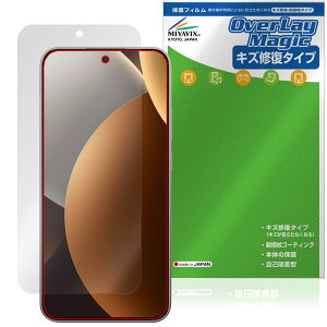 Xiaomi REDMI Note 15 Pro 5G �ی�t�B���� OverLay Magic for �V���I�~�[ ���h�~ �m�[�g �v�� �t���ی� ���C�� �ώw�� �w��h�~