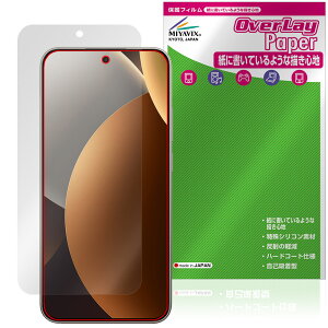 Xiaomi REDMI Note 15 Pro 5G �ی�t�B���� OverLay Paper for �V���I�~�[ ���h�~ �m�[�g �v�� ���������� ���̂悤�ȕ`���S�n