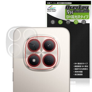 Xiaomi REDMI Note 15 Pro 5G ���A�J�����p �ی�t�B���� OverLay 9H Brilliant for �V���I�~�[ ���h�~ �m�[�g �v�� ���d�x ���� ������