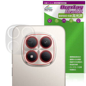 Xiaomi REDMI Note 15 Pro 5G ���A�J�����p �ی�t�B���� OverLay Absorber ������ for �V���I�~�[ ���h�~ �m�[�g �v�� �Ռ��z�� �R��