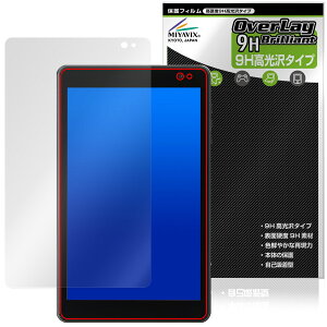 LUCA Tablet 8�C���` TM08E2W74-AZ1B �ی�t�B���� OverLay 9H Brilliant for �A�C���X�I�[���} ���J 9H ���d�x ���� ������