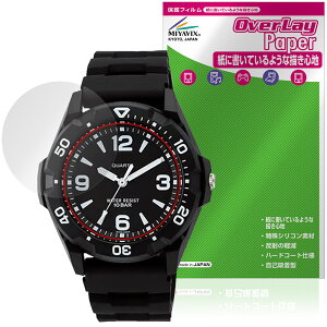 CITIZEN Q��Q �X�|�[�c�E�I�b�` VR44 �ی�t�B���� OverLay Paper for �V�`�Y�� �r���v ���������� ���̂悤�ȕ`���S�n