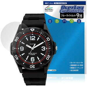 CITIZEN Q��Q �X�|�[�c�E�I�b�` VR44 �ی�t�B���� OverLay Eye Protector 9H for �V�`�Y�� �r���v ���h�ی� ���d�x �u���[���C�g�J�b�g
