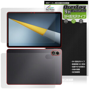 Xiaomi POCO Pad M1 �\�� �w�� �ی�t�B���� OverLay 9H Brilliant for �V���I�~�[ �^�u���b�g �|�R �p�b�h 9H ���d�x ���� ������