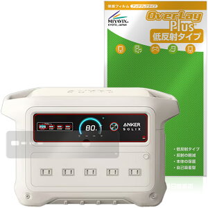 Anker Solix C1000 Gen 2 Portable Power Station �ی�t�B���� OverLay Plus for �A���J�[ �|�[�^�u���d�� �A���`�O���A �w��h�~