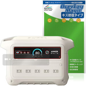 Anker Solix C1000 Gen 2 Portable Power Station �ی�t�B���� OverLay Magic for �A���J�[ �|�[�^�u���d�� ���C�� �ώw�� �w��h�~