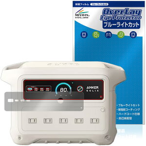 Anker Solix C1000 Gen 2 Portable Power Station �ی�t�B���� OverLay Eye Protector for �A���J�[ �|�[�^�u���d�� �u���[���C�g�J�b�g